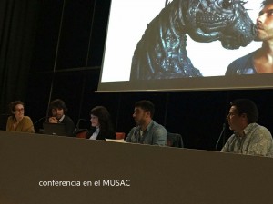 Conferencia en el MUSAC