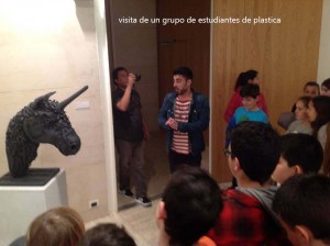 Visita Grupo de estudiantes