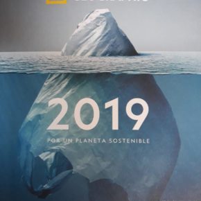 Aparición en la agenda 2019 de National Geographic