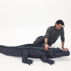 Angel Cañas "Crocodile 2020"